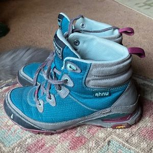 Ahnu waterproof hiking boots